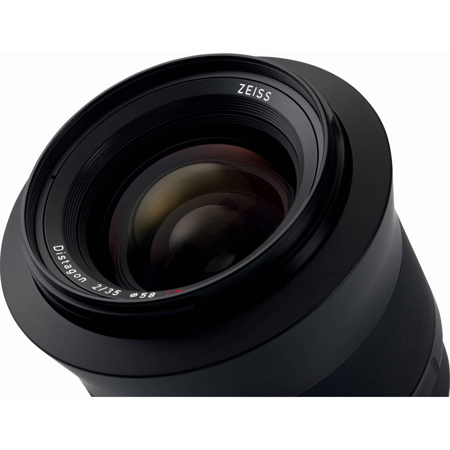 Zeiss Milvus 35mm f/2.0 ZE Lens for Canon EF 2096-555 - Adorama