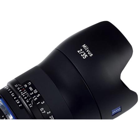【新品未使用】ZEISS Milvus 2/35 ZF.2 Amazon | Carl Zeiss 単焦点レンズ MILVUS 2/35 ZF.2 ブラック