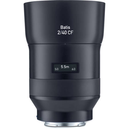 Zeiss 40mm f/2.0 Batis Series Lens for Sony Full Frame E-mount NEX Cameras
