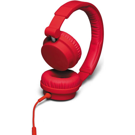 Urbanears Zinken DJ Model Headphones, Tomato