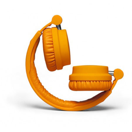 Urbanears Zinken DJ Model Headphones, Pumpkin