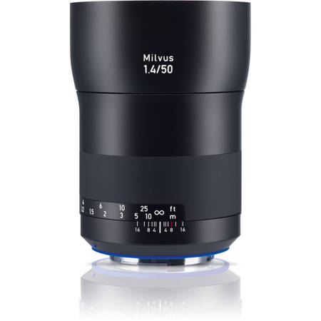 Zeiss 50mm f/1.4 Milvus ZE Lens for Canon EOS Cameras
