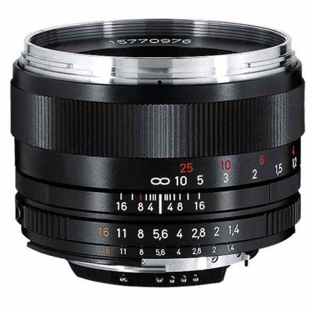 Zeiss 50mm f/1.4 Planar T* ZF.2 Lens for Nikon F