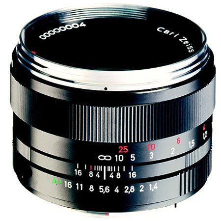 Zeiss 1486389 Standard 50mm f/1.4 Planar T* ZK Len