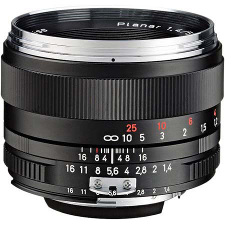 Zeiss 1405175 50mm f/1.4 Planar T*ZS Standard Lens