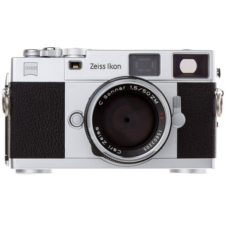 Zeiss 50mm f/1.5 C Sonnar T* ZM Lens for Leica M, Black 1407-218