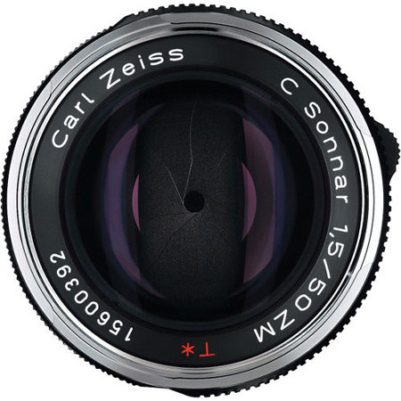 Zeiss 50mm f/1.5 C Sonnar T* ZM Lens for Leica M, Black 1407-218