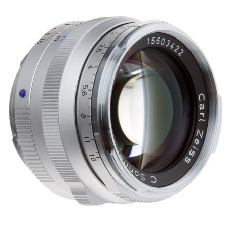 Zeiss 50mm f/1.5 C Sonnar T* ZM Lens for Leica M, Silver