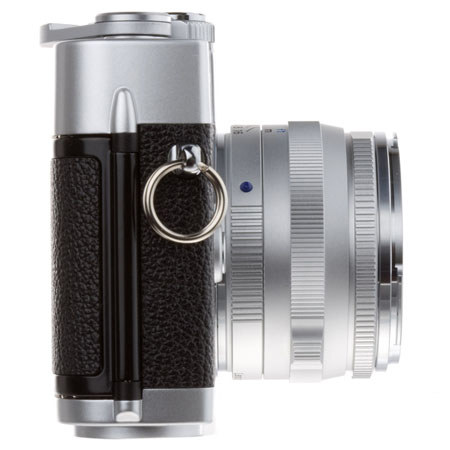 Zeiss 50mm f/1.5 C Sonnar T* ZM Lens for Leica M, Silver