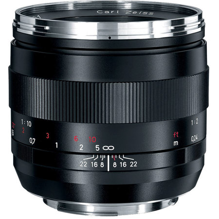 Zeiss Planar T Makro ZE 50 mm F/2.0 Lens For Canon EOS SLR Cameras