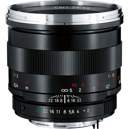 Zeiss Macro 50mm f/2.0 Makro-Planar T* ZK Lens - Adorama