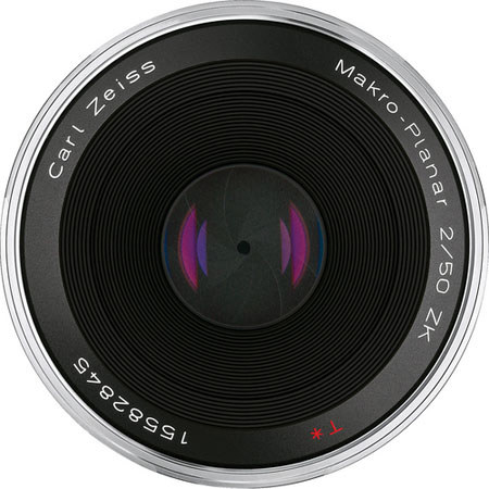 Zeiss Macro 50mm f/2.0 Makro-Planar T* ZK Lens