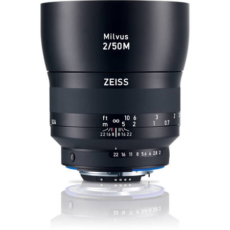 Zeiss Milvus 50mm f/2.0 ZF.2 Macro Lens for Nikon F