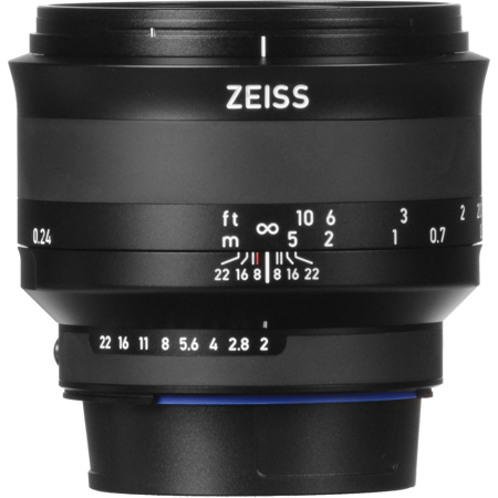 Carl Zeiss Milvus 50mm F2 M ZF.2ニコンF用 Zeiss Milvus 50mm f/2.0 ZF.2 Macro Lens for Nikon F 2096-558