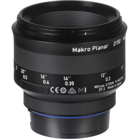 Zeiss Milvus 50mm f/2.0 ZF.2 Macro Lens for Nikon F 2096-558