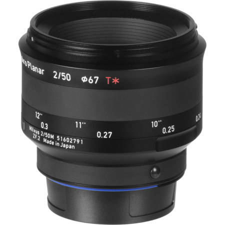 Carl Zeiss Milvus 50mm F2 M ZF.2ニコンF用 新品)Carl Zeiss (カールツァイス) Milvus 50mm F2 M ZF.2