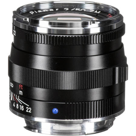 Zeiss 50mm f/2.0 Planar T* ZM Lens for Leica M, Black 1365-661 Zeiss 50mm f/2.0 Planar T* ZM Lens for Leica M, Black 1365-661