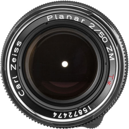 Zeiss 50mm f/2.0 Planar T* ZM Lens for Leica M, Black 1365-661