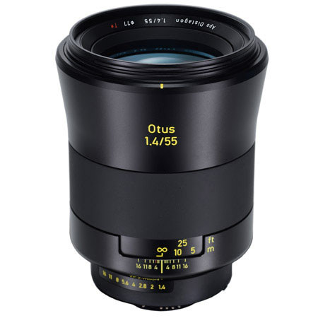 Zeiss 55mm f/1.4 Otus Distagon T* Lens for Nikon F Mount