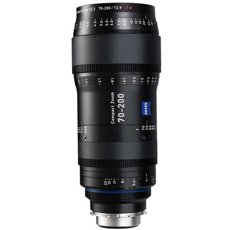 Zeiss CZ.2 70-200mm T2.9 Compact Zoom Lens for Sony E, Feet