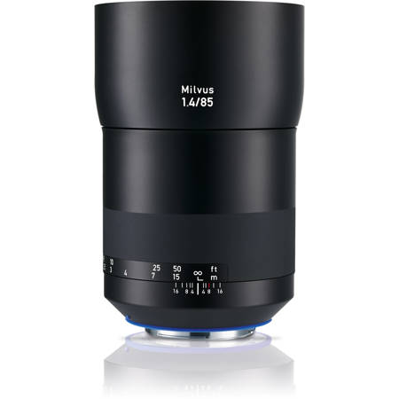 Zeiss 85mm f/1.4 Milvus ZE Lens for Canon EOS DSLR Cameras
