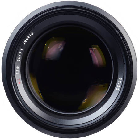USED Zeiss 85mm f/1.4 Milvus ZE Lens for Canon EOS DSLR Cameras