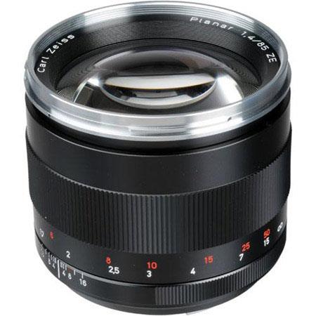 Zeiss 85mm f/1.4 Planar T* ZE Lens for Canon EF 1677838 - Adorama