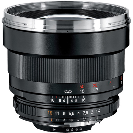 Zeiss 85mm f/1.4 Planar T* ZF.2 Lens for Nikon F