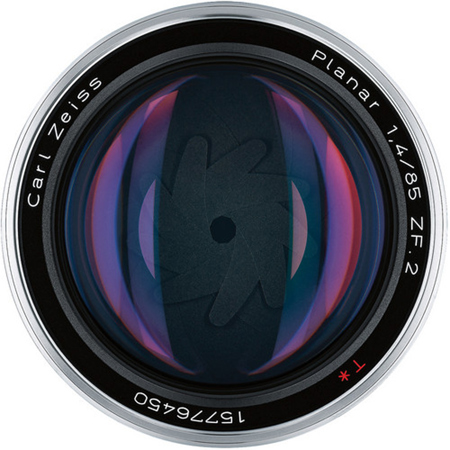Zeiss 85mm f/1.4 Planar T* ZF.2 Lens for Nikon F