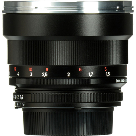 Zeiss 85mm f/1.4 Planar T* ZF.2 Lens for Nikon F