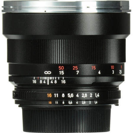 Zeiss 85mm f/1.4 Planar T* ZF.2 Lens for Nikon F