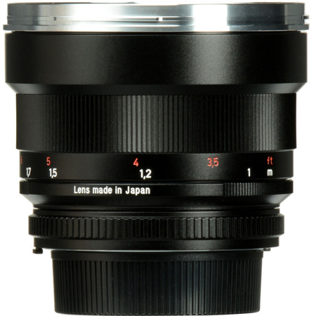 Zeiss 85mm f/1.4 Planar T* ZF.2 Lens for Nikon F