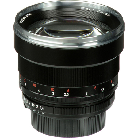 Zeiss 85mm f/1.4 Planar T* ZF.2 Lens for Nikon F