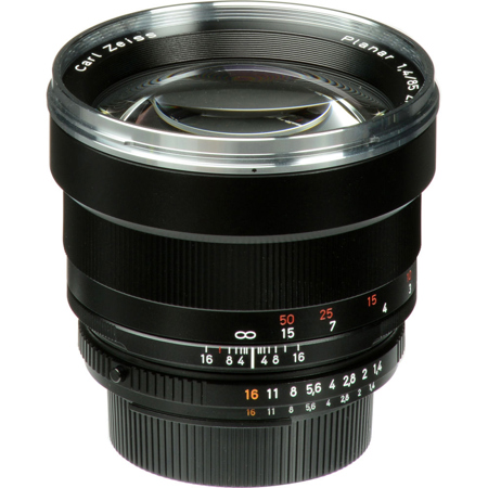 Zeiss 85mm f/1.4 Planar T* ZF.2 Lens for Nikon F