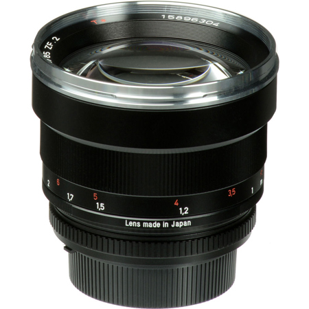 Zeiss 85mm f/1.4 Planar T* ZF.2 Lens for Nikon F