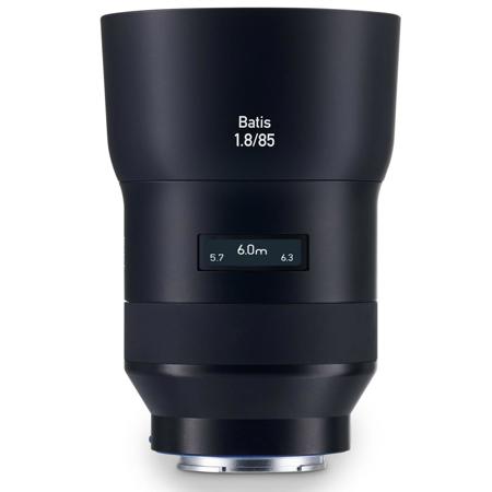 Used Zeiss 85mm f/1.8 Batis Series Lens for Sony E-mount NEX Cameras V