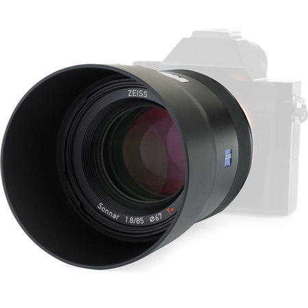 Used Zeiss 85mm f/1.8 Batis Series Lens for Sony E-mount NEX Cameras V