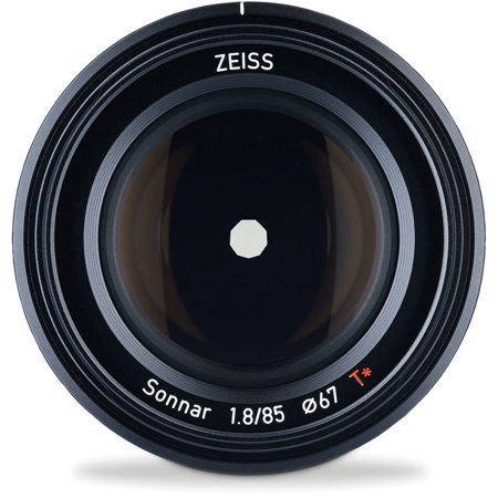 Used Zeiss 85mm f/1.8 Batis Series Lens for Sony E-mount NEX Cameras V