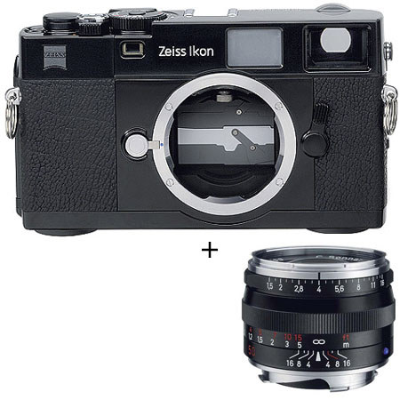 Zeiss RF Camera Bundle, 50mm f/1.5 C Sonar Lens