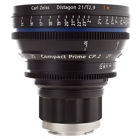 Zeiss CP 21mm/T2.9 T* (Feet) Sony E Mount Lens