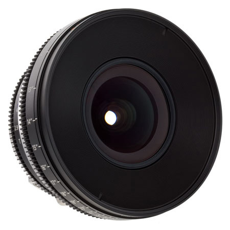 Zeiss CP.2 21MM/T2.9 T* (Feet) Lens with Canon EF EOS Mount