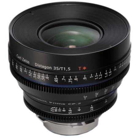 Zeiss CP.2 35mm/T1.9 T* (Feet) Lens f/Nikon Mount