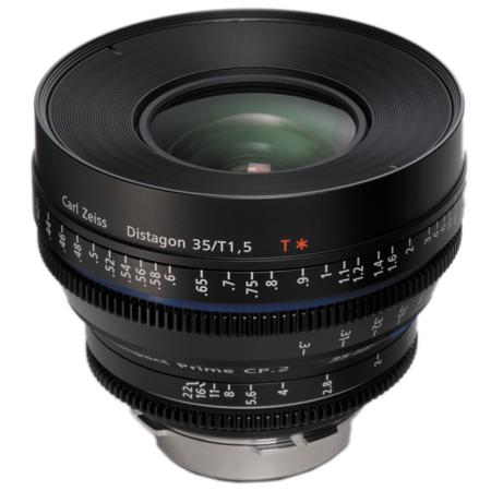 Zeiss CP.2 35Mm/T1.5 T* (Feet) Sony E Mount Lens