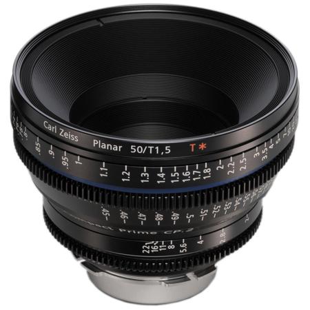Zeiss Compact Prime CP.2 50mm/T1.5 T* (Feet) MFT (Micro 4/3) Mount Lens