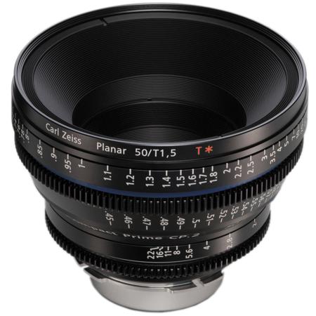 Zeiss CP.2 50mm/T1.5 T* (Feet) Nikon Lens Mount