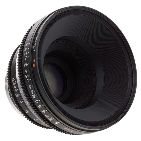 USED Zeiss Compact Prime CP.2 50mm/T2.1 Cine Lens (EF Mount) - Adorama