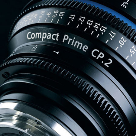 Zeiss CP.2 50mm/T2.1 CF T Lens with MFT (Micro Four Thirds) Mount
