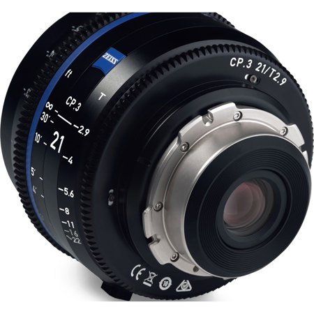 Zeiss CP.3 28mm T2.1 Compact Prime Cine Lens for Sony E, Feet 2193-348