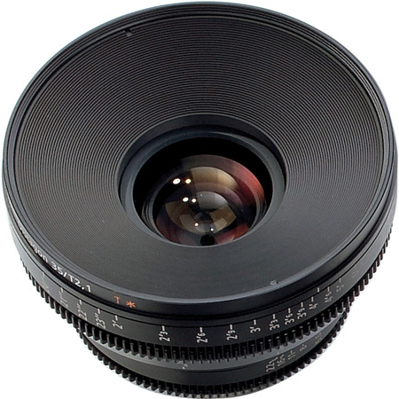Zeiss CP.2 35Mm/T2.1 Distagon T Nikon Mount Lens