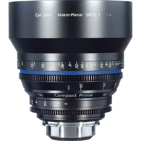 Zeiss CP 50mm/T2.1 T* Makro (feet) PL Bayonet Mt Lens